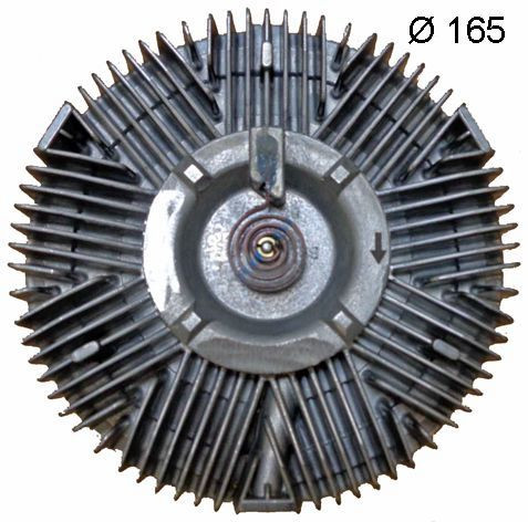 Clutch, radiator fan - CFC1000P MAHLE - 51.06630.0037, 51066300049, 51066300058
